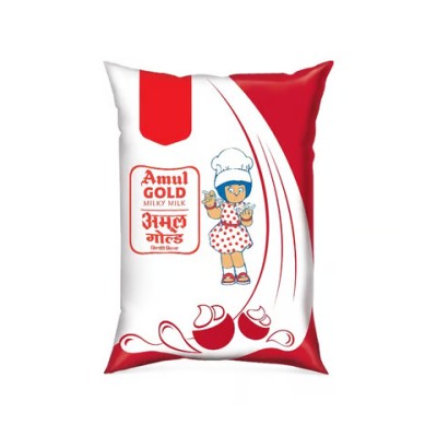 Amul Gold Full Cream Fresh Milk