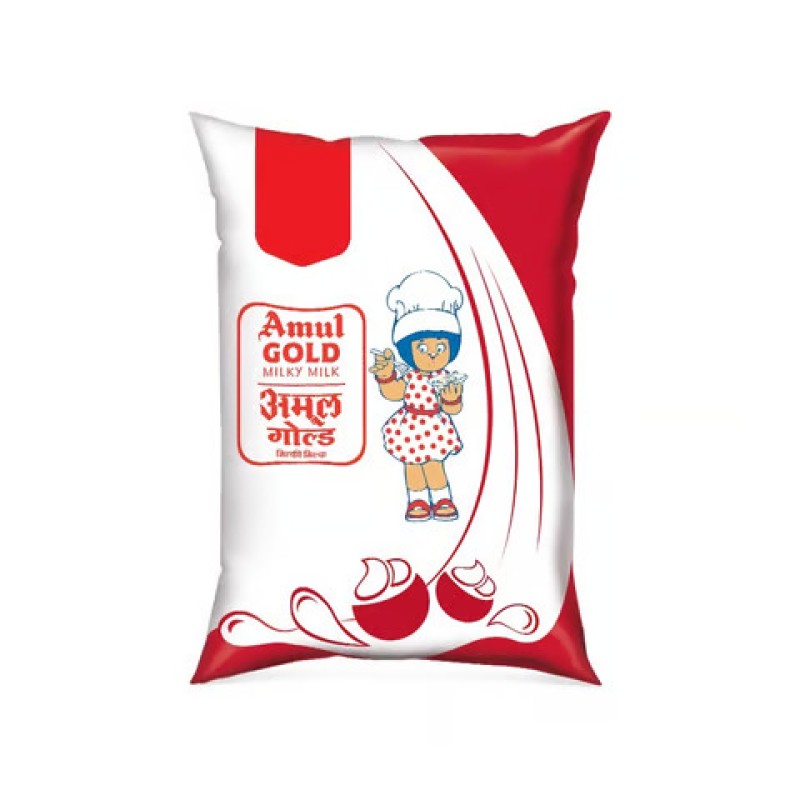 Amul Gold Full Cream Fresh Milk