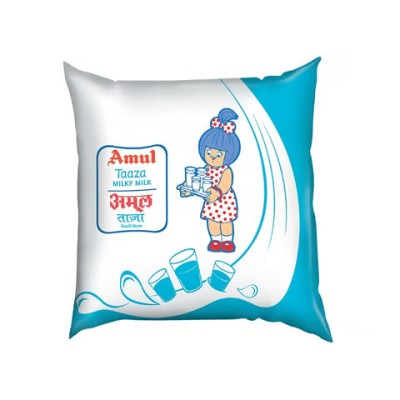 Amul Taaza Toned Fresh Milk